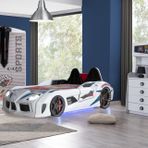 Sports Audi Arabalı Yatak Çocuk Odası Takımı
