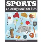 Sports Coloring Book for Kids