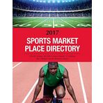 Sports Market Place Directory, 2017: Print Purchase Includes 1 Year Free Online Access