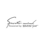Sports Mind Bmw Sports Sticker 17X17 Cm Gri