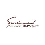 Sports Mind Bmw Sports Sticker 17X17 Cm Kahverengi