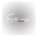 Sports Mind Oto Sticker 30 cm x 11 cm yazı 510