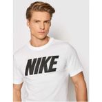 Sportswear Icon Block Short-Sleeve Erkek Tişörtü - Beyaz