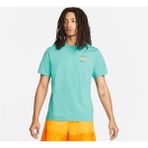 Sportswear ''turtles Graphic'' Short-Sleeve Erkek Tişört - 01H-Yeşil