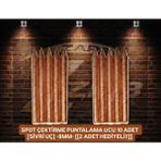 Spot Çektirme Puntalama Ucu 10 Adet(Sivri UÇ)-8MM-[[2ADET Hediyeli!!]]