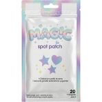 Spot Patch 20 Adet Akne Patch Siyah Nokta Karşıtı Holografik Yıldız Kalp Cilt Bakım Maskesi