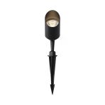 Spotlux Gu10 Bahçe Aydınlatma Armatürü - Gri Ip65 Su Geçirmez Çim Üstü Led Spot