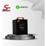 Spower 12V 105AH (12.8V) Lityum Akü (Lifepo4 )Bluetooth