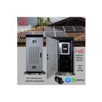 Spower Energy Solar Hibrit Jeneratör Sg-12-3 Faz 12 Kw (4X48)