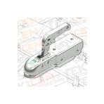SPP Römork & Karavan Kaplin - 750 kg - Dörtköşe 60 mm Bağlantı