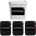 SPP Superpool 4'lü Havuz Bakım Kimyasal Seti 10 KG - Renk