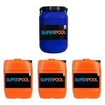 Spp Superpool 4'Lü Havuz Bakım Kimyasal Seti 56'Lık 25 Kg
