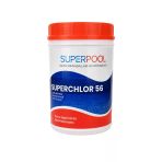 Spp Superpool Superchlor 56 Toz Klor 56 Gr 1 Kg Havuz Kimyasalı