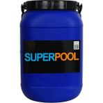 SPP Superpool Superchlor 56 Toz Klor 56 GR 25 KG Hızlı Çözünen Havuz Kimyasalı