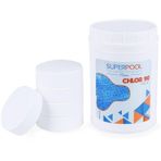 SPP Superpool Superchlor 90 TB %90 Premium Tablet Klor 1 KG Havuz Kimyasalı