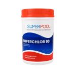 Spp Superpool Superchlor 90 Toz Klor 90 Gr 1 Kg Havuz Kimyasalı