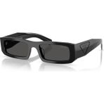 Spr D09 16K08Z 54-20-145 Prada Unisex Güneş Gözlüğü - Siyah