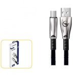 Sprange 3.1a M-Viola 1mt Metal Başlıklı Micro Usb Kablo