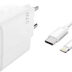 Sprange General Mobile Gm 23 Uyumlu Lightning Ve Typc 27 Watt Şarj Aleti