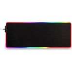 Sprange Işıklı Mouse Pad Şık Desenli Kaymaz Taban 30 x 80 cm