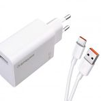 Sprange Ptx33 33W Qualcomm Quick Charge 4.0 Sarj Baslik Usb -Type-C Data & Sarj Kablosu