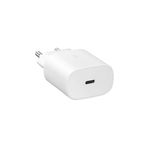 Sprange Samsung Galaxy M22 Uyumlu 25 Watt Usb-C Hızlı Şarj Başlığı Alet