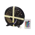 Sprange Sp-Ld10 Silikonlu Kumandalı 10 Metre Usb Rgb Şerit Led