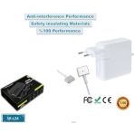 Sprange Sr-L24 20V 4.25A 85W Magsafe 2 Apple Macbook Notebook Adaptör 20 Volt 4,25 Amper