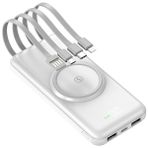 Sprange SR-P13W 16000 Mah Wireless Powerbank - Beyaz