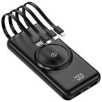 Sprange SR-P13W Plus Siyah 16000 Mah Kablosuz Şarj Desteli 2.0A 10W Powerbank
