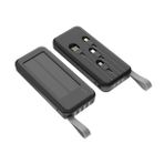 Sprange SR-P19 12000mAh Solar Enerji Portable Fast Charger Taşınabilir PowerBank ( Kılıf Hediyeli )