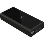 Sprange SR-P6 Siyah 24.000 Mah LED Göstergeli Kablosuz Powerbank