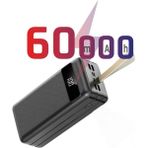 Sprange SR-P8 60.000 Mah LCD Ekran Portable Fast Charger Powerbank
