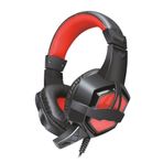 SPRANGE SR-X7 Siyah-Kırmızı Oyuncu Kulaklık