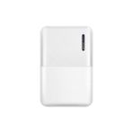 Sprange SRP17 Çift USB Girişli Mini Cep Boy 10.000 Mah Powerbank - Beyaz