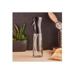 SPRAY BOTTLE Yemeklik Yağ Spreyi Airfryer Yağdanlık Zeytinyağı Ve Limon Sprey Şişesi,siyah