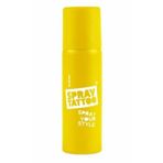 Spray Tattoo Sarı Geçici Sprey Dövme Şablon hediyeli