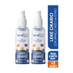 Sprayou Doğal Çamaşır Leke Çıkarıcı Sprey 125 ml (2'li Paket) | Taşınabilir, Çok Amaçlı, Bebek & Hassas Cilt