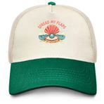 Spread My Flaps Smell The Ocean Trucker Şapka Kadın Komik Örgü Beyzbol Şapkası Yaz için, Yeşil, Tek Beden