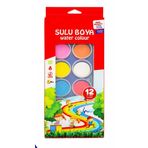 Sprenda 12 Renk Sulu Boya