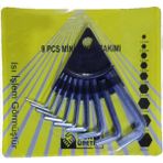 Sprenda 1,5mm-8mm Arası 9 Parça Askı Aparatlı Mini Alyan Seti