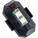 Sprenda 2 Adet Şarjlı Mini LED Işık/motor Çakar Led/drone Işığı - RGB