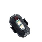 Sprenda 2 Adet Şarjlı Mini LED Işık/motor Çakar Led/drone Işığı