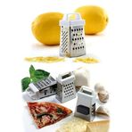 SPRENDA 3' LÜ Paslanmaz Çelik Pratik Mini Mıknatıslı Rende Limon, Sarımsak Ve Zencefil Rendesi