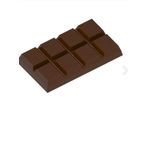 SPRENDA 8 Bölmeli Dubai Çikolatası Kalıbı Silikon Çikolata Kalıbı Derinlik 2,5 Cm, 10 X 15