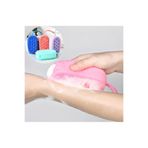 SPRENDA Silikon Banyo Kesesi Katı Sabun Hazneli (süngerli)