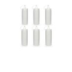 SPRENDA Titiz Şeffaf Plastik Sızdırmaz Kapaklı Fişek Sosluk 700 Ml X 6'lı Set 2343-SPR