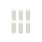 SPRENDA Titiz Şeffaf Plastik Sızdırmaz Kapaklı Fişek Sosluk 700 ml X 6'lı Set