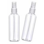 Sprey 100 ml Boş Şişe Spreyli Kolonya Şişesi Doldurulabilir Cep Plastik Parfüm Şişesi Dezenfektan