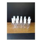 Sprey Başlı Boş Pet Şişe Sağlam Plastik 10 Adet 50Ml
